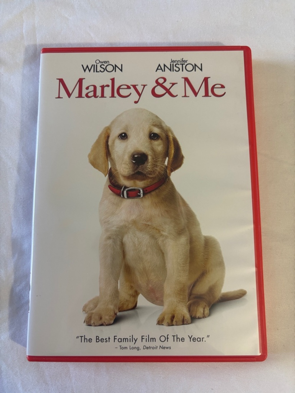 Marley & Me DVD